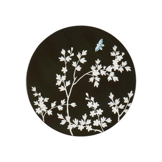 Sorte Chinoiserie Coasters - Sæt med 4 - Limited Edition