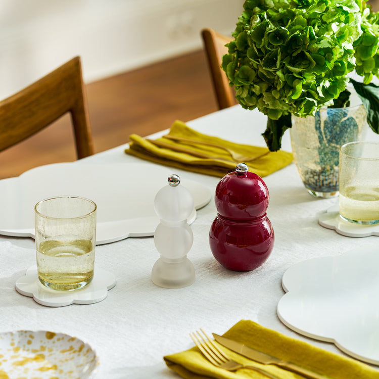 Cherry Chubbie Salt & Pepper Mill