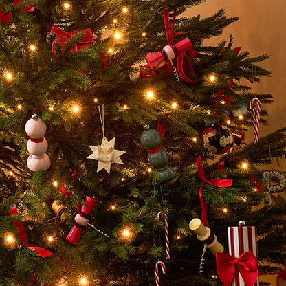 Bow Tie Corkscrew Watermelon & Cherry