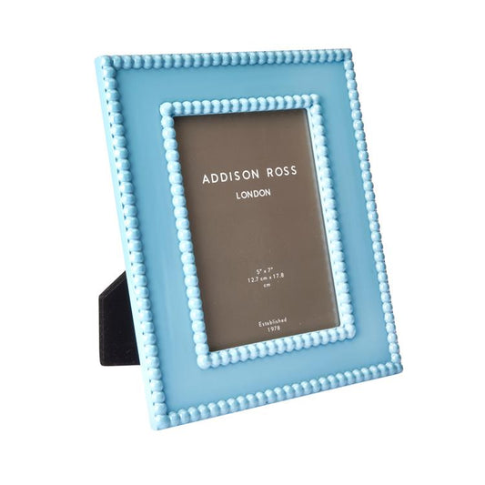 Chambray Bobbin Lacquer Photo Frame