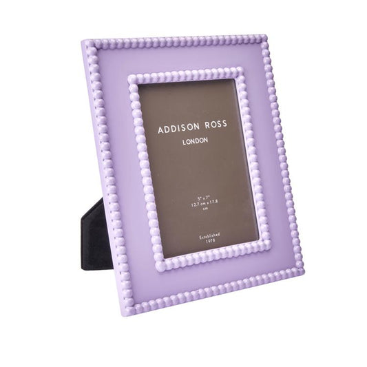 Lilac Bobbin Lacquer Photo Frame