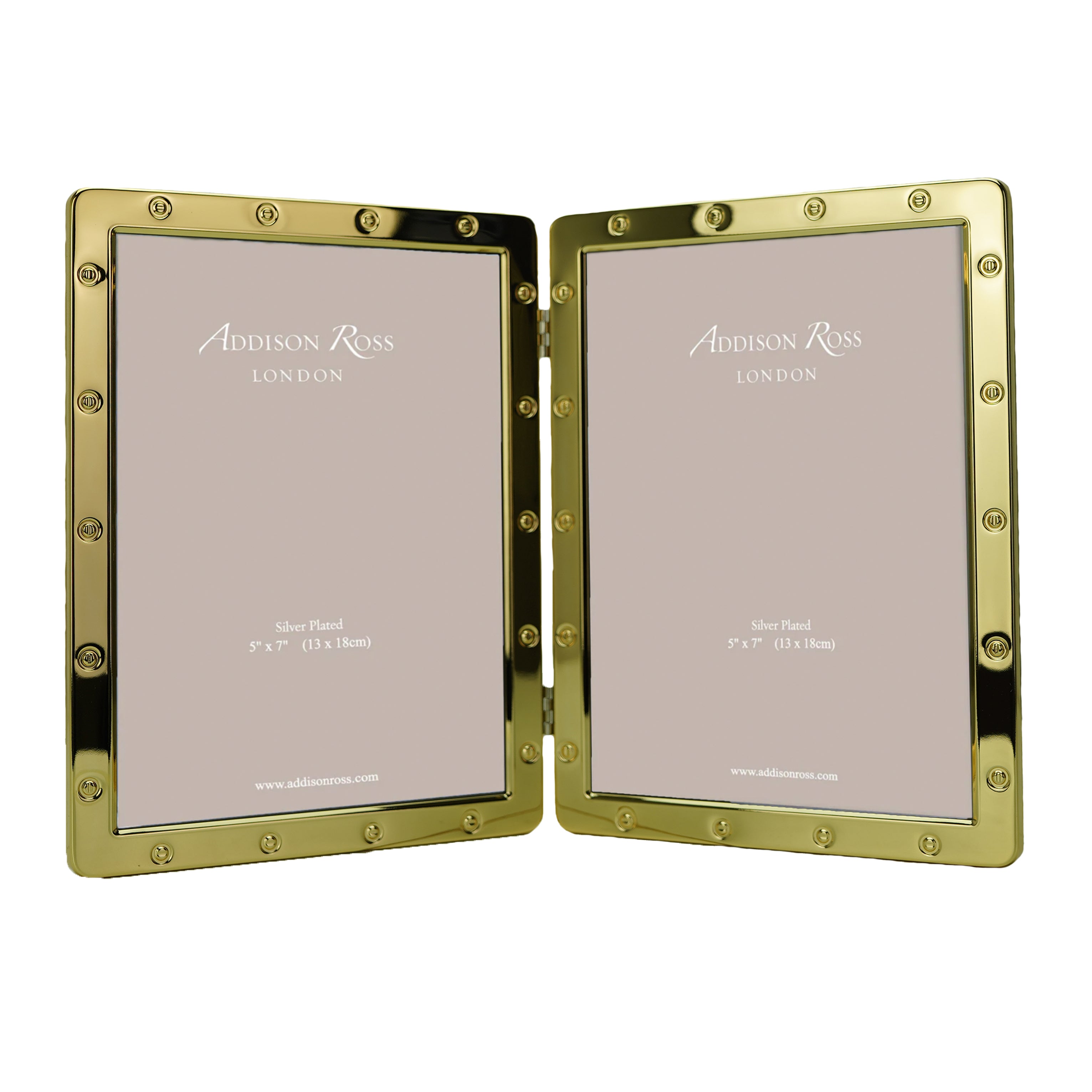 Gold Locket Frame Double – Addison Ross Ltd EU