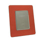 Orange & Silver Enamel Studio fotoramme