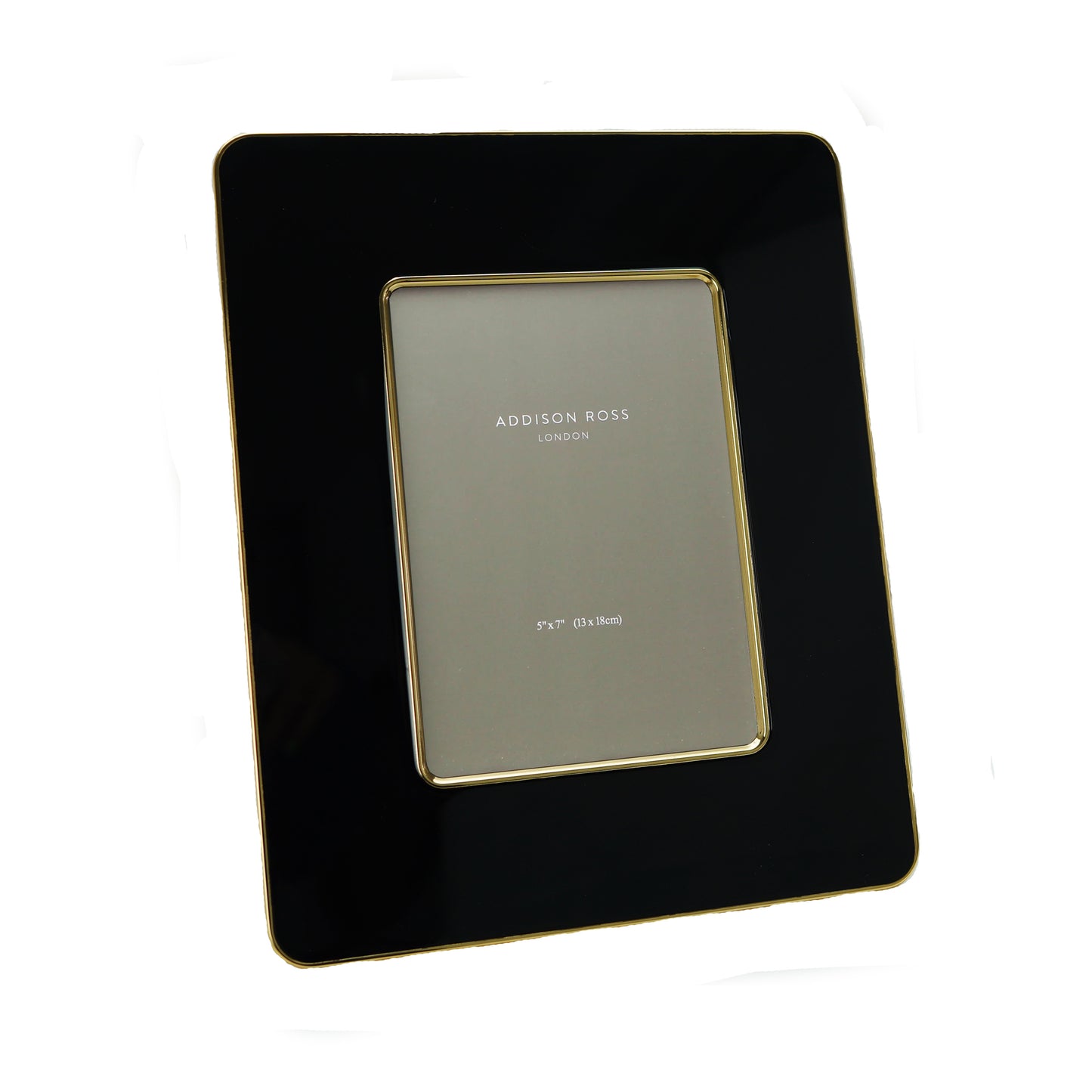 Black & Gold Enamel Studio fotoramme