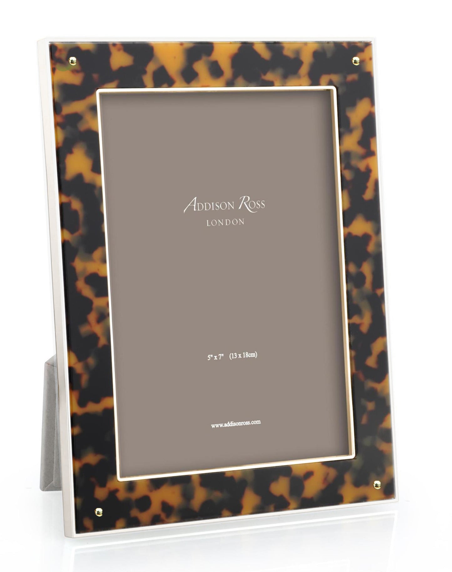 Tortoiseshell & Gold Photo Frame