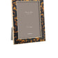 Tortoiseshell & Gold Photo Frame