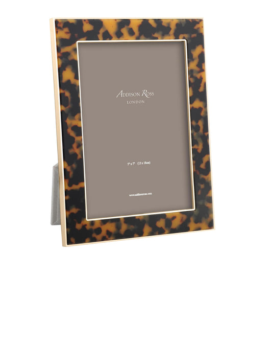 Tortoiseshell & Gold Photo Frame