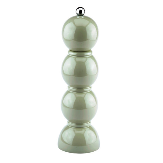 Sage Green Bobbin Salt or Pepper Mill - Addison Ross Ltd UK