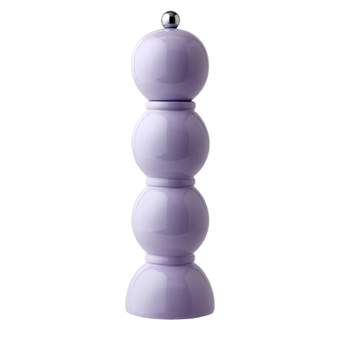 Lilac Bobbin Salt or Pepper Mill - Addison Ross EU