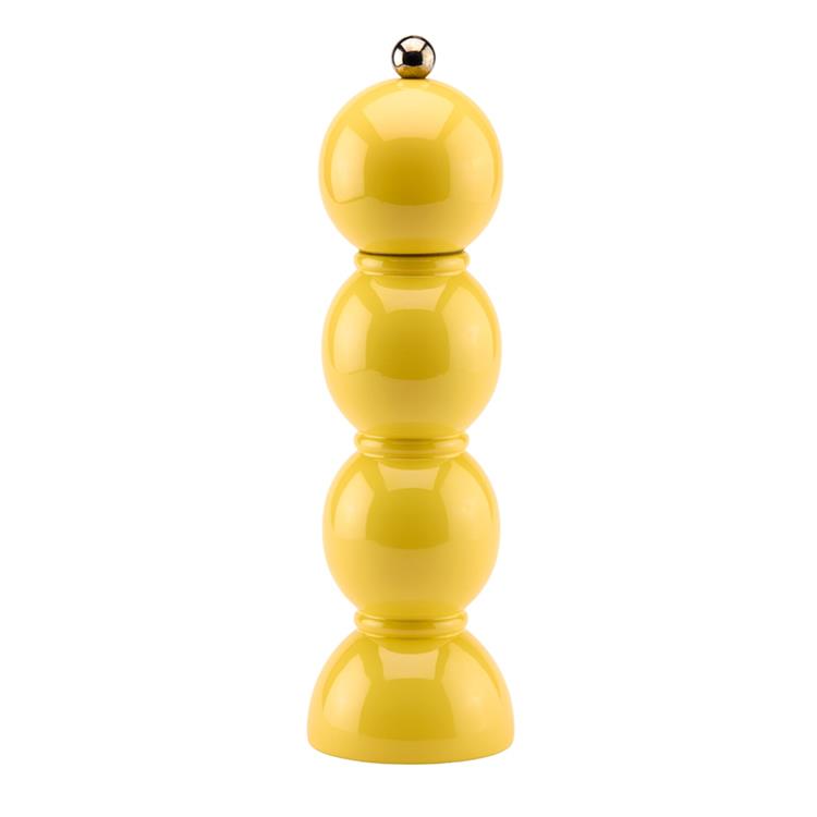 Buttercream Bobbin Lacquer Salt or Pepper Mill