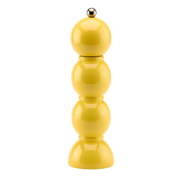 Buttercream Bobbin Lacquer Salt or Pepper Mill