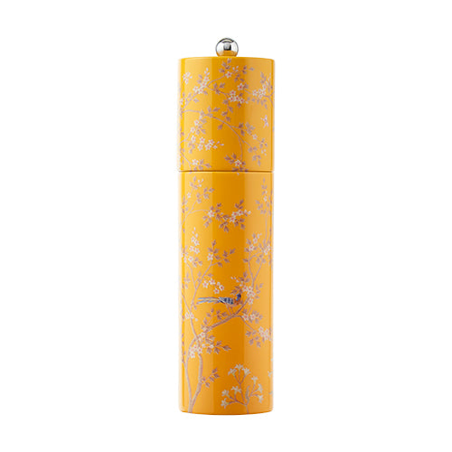 Yellow Chinoiserie Salt or Pepper Mill - Addison Ross Ltd EU