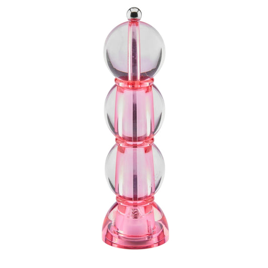 Pink Icy Bobbin Salt or Pepper Mill