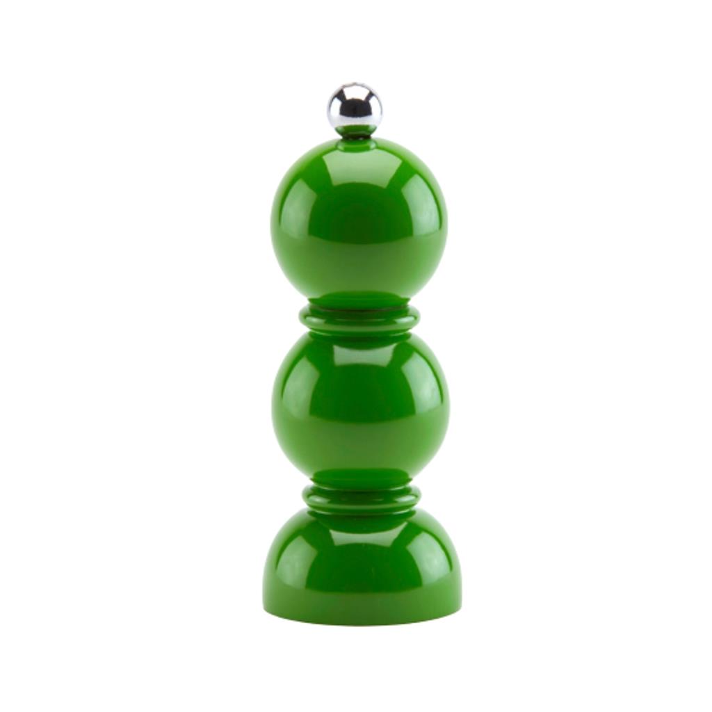 Leaf Green Mini Bob Salt or Pepper Mill - Addison Ross Ltd EU