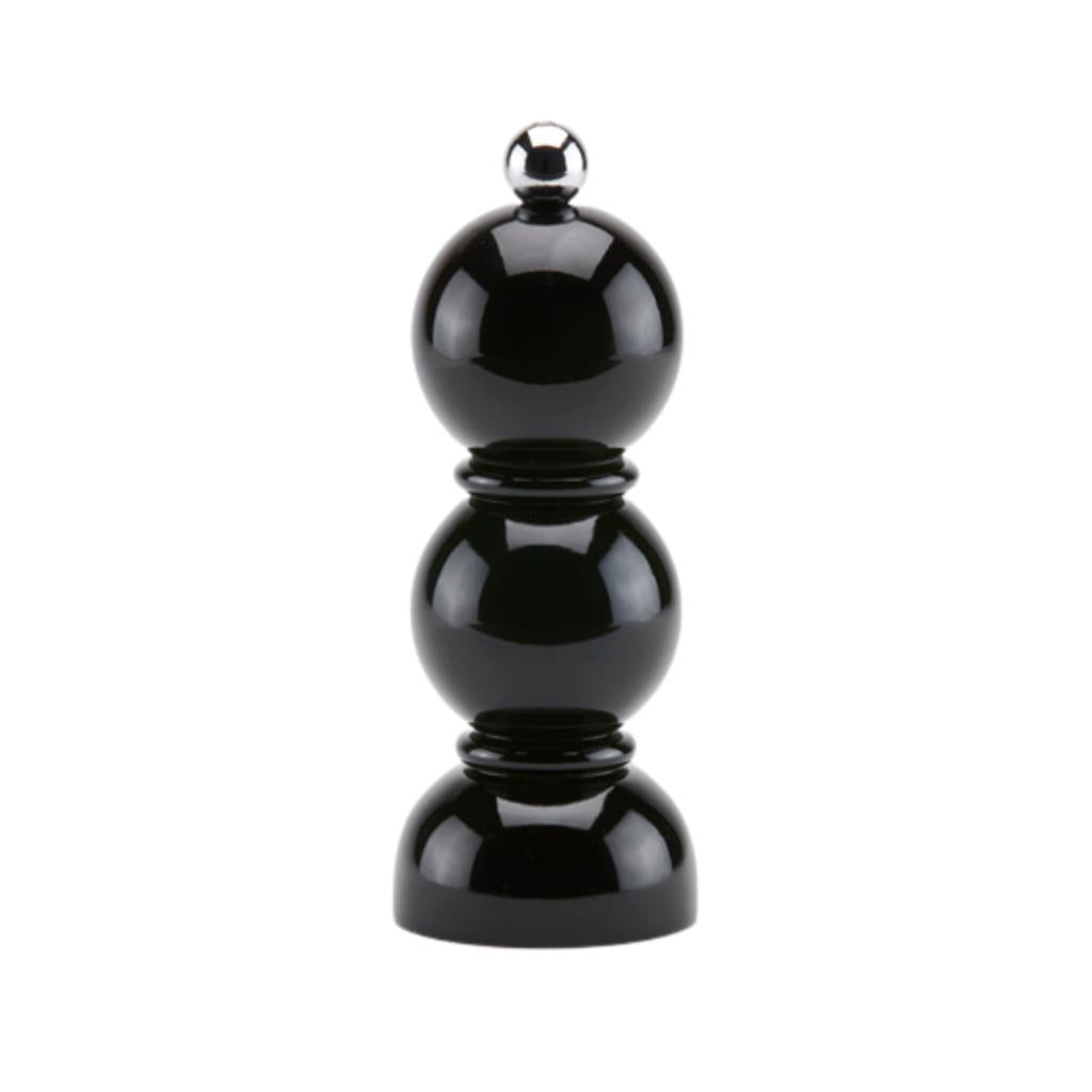 Black Mini Bob Salt or Pepper Mill - Addison Ross Ltd EU