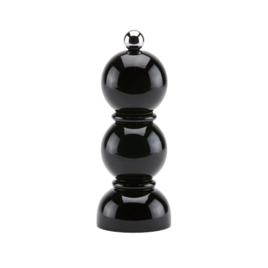 Black Mini Bob Salt or Pepper Mill - Addison Ross Ltd EU