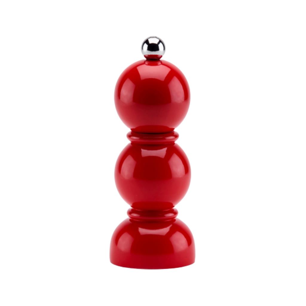 Red Mini Bob Salt or Pepper Mill - Addison Ross Ltd EU