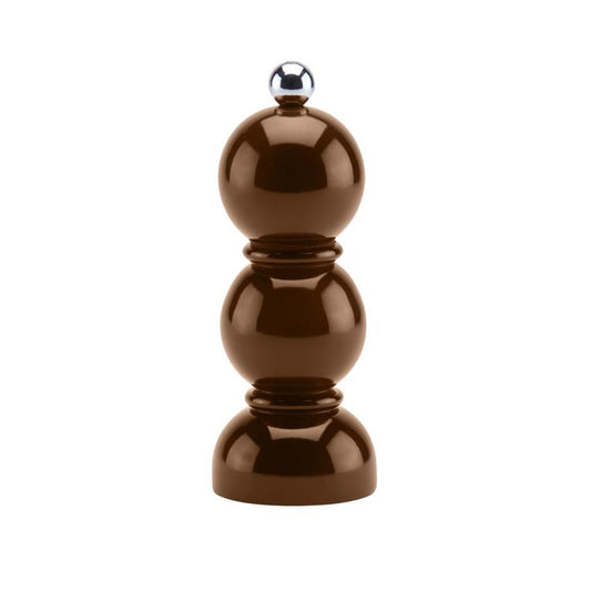 Chocolate Mini Bob Salt or Pepper Mill