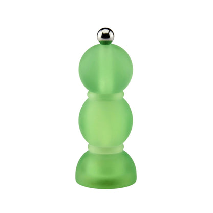 Green Frosty Mini Bob Salt or Pepper Mill