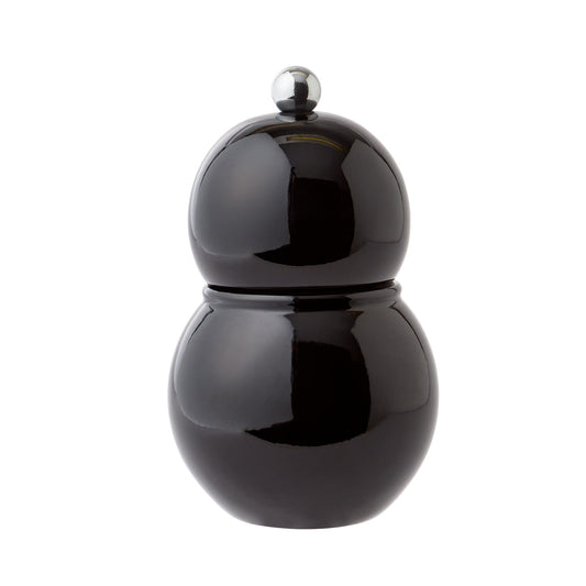 Black Cubbie Salt & Pepper Mill