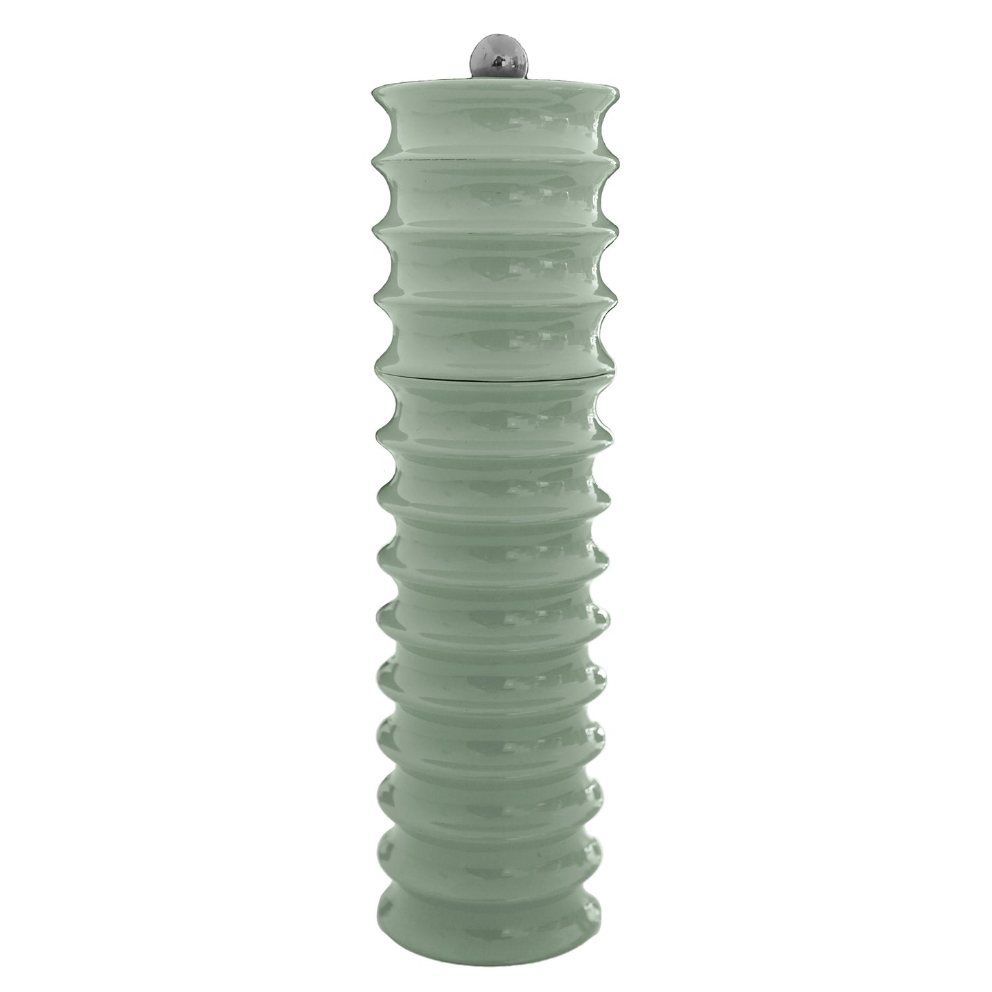 Sage Green Twister Salt or Pepper Mill – Addison Ross Ltd EU