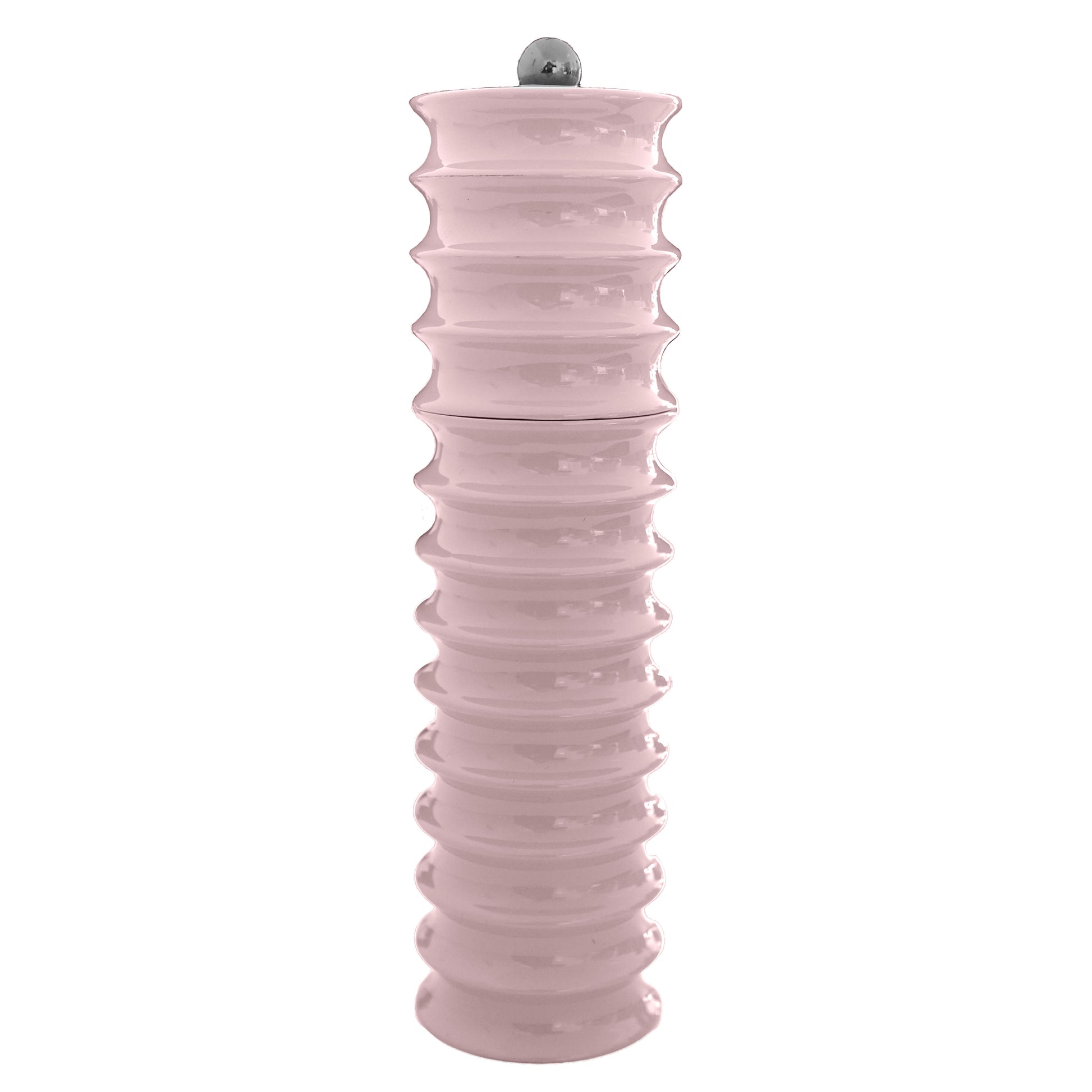 Pale Pink Twister Salt or Pepper Mill – Addison Ross Ltd EU