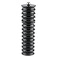 Black Twister Salt or Pepper Grinder - Addison Ross Ltd UK