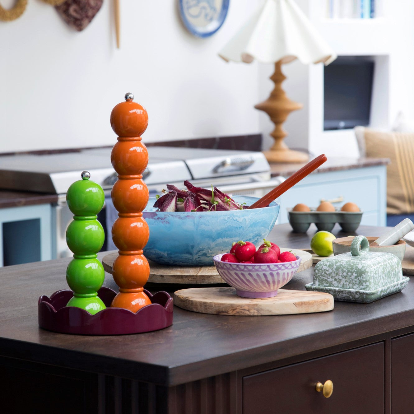 Orange Grande Salt & Pepper Mill - Addison Ross Ltd EU