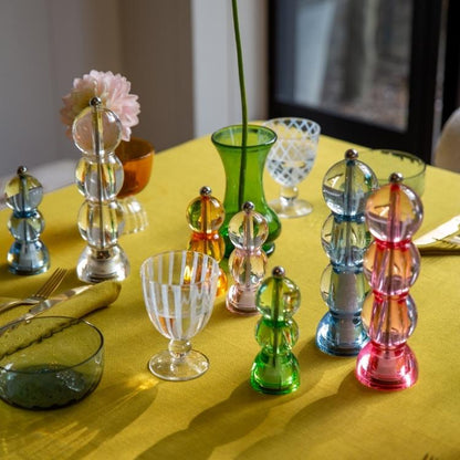 Blue Icy Mini Bob Salt or Pepper Mill