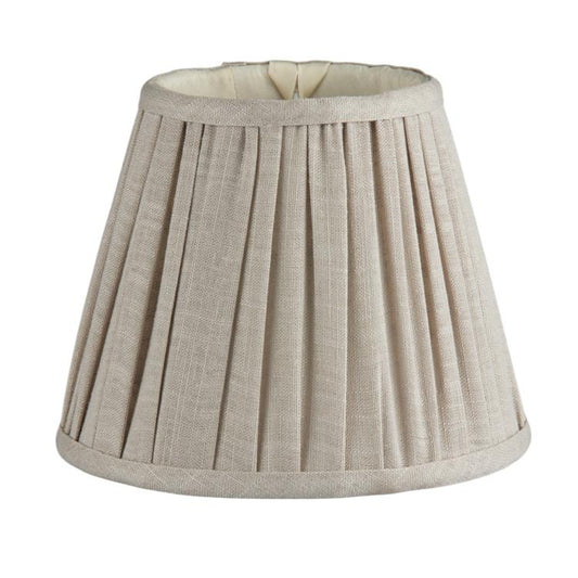 Chiffon Grey Empire Lampshade - 16cm