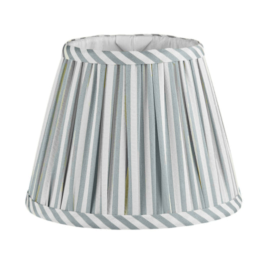 Chambray Striped Lampshade - 16cm