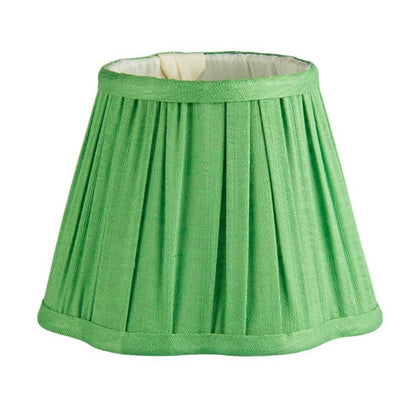 Leaf Green Scallop Lampshade - 16cm