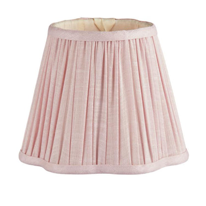 Light Pink Scallop Lampshade - 16cm