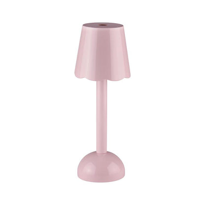 Pink Scallop Rechargeable LED Lamp