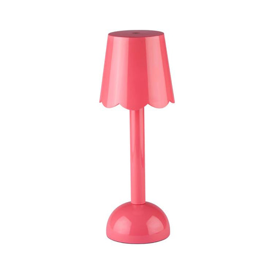 Watermelon Pink Scallop Rechargeable LED Lamp