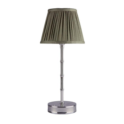 Khaki Green Empire Lampshade - 16cm