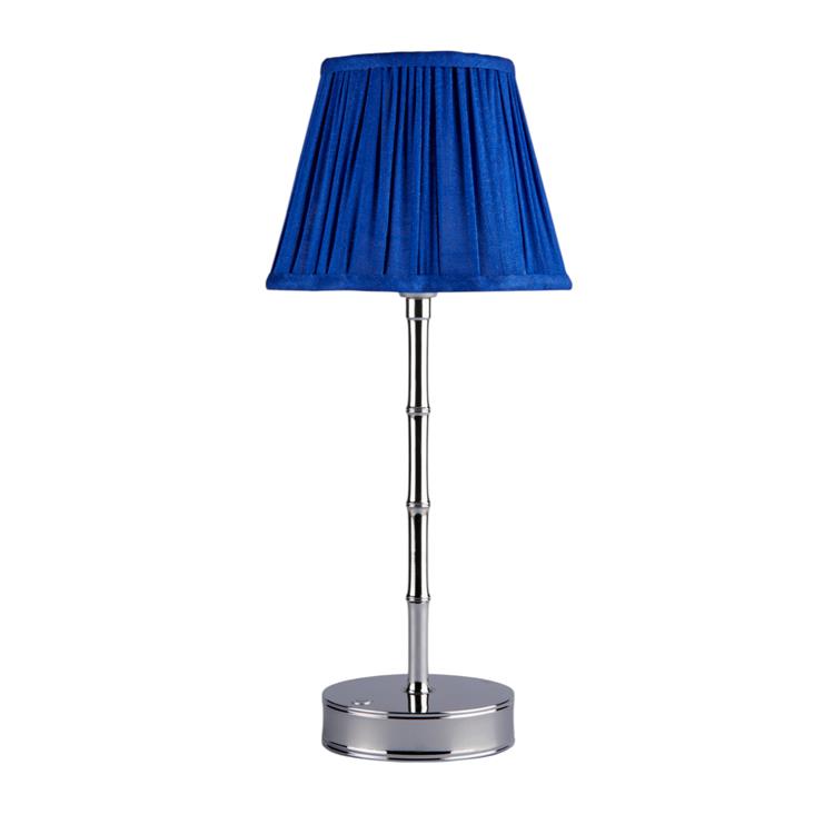 Cobalt Blue Scallop Lampshade - 16cm
