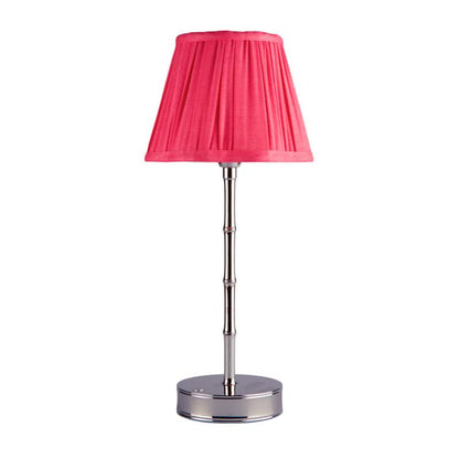 Watermelon Pink Scallop Lampshade - 16cm