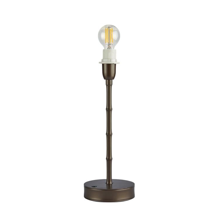 Bronze Bamboo Rechargeable Lamp Base - 30cm
