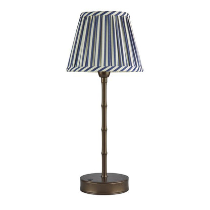 Bronze Bamboo Rechargeable Lamp Base - 30cm