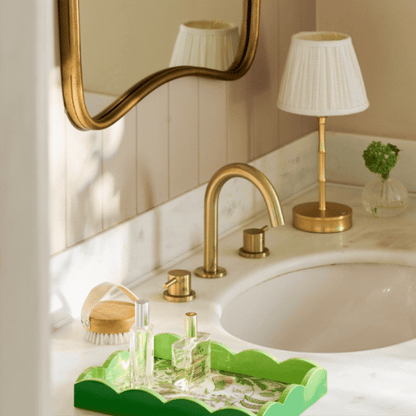 White Empire Lampshade - 16cm