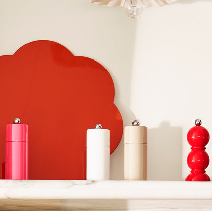 Watermelon Mini Column Salt or Pepper Mill