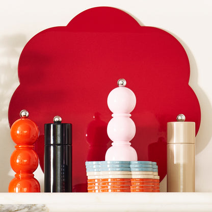 Różowy Mini Bob młynek do soli lub pieprzu