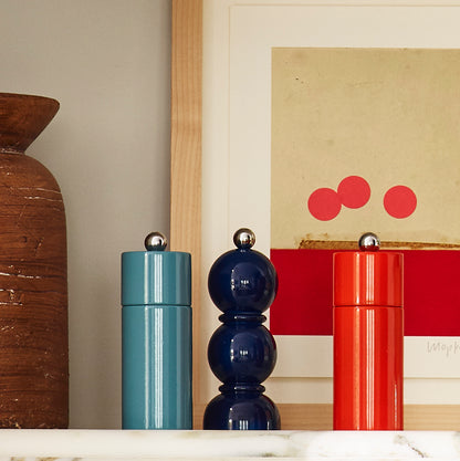 Chambray Mini Column Salt or Pepper Mill