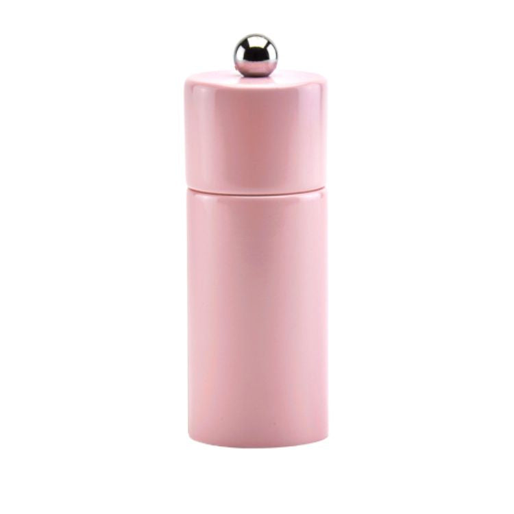 Pink Mini Column Salt or Pepper Mill - Addison Ross Ltd EU