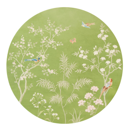 Green Chinoiserie Placemats – Set of 4 - Addison Ross Ltd EU