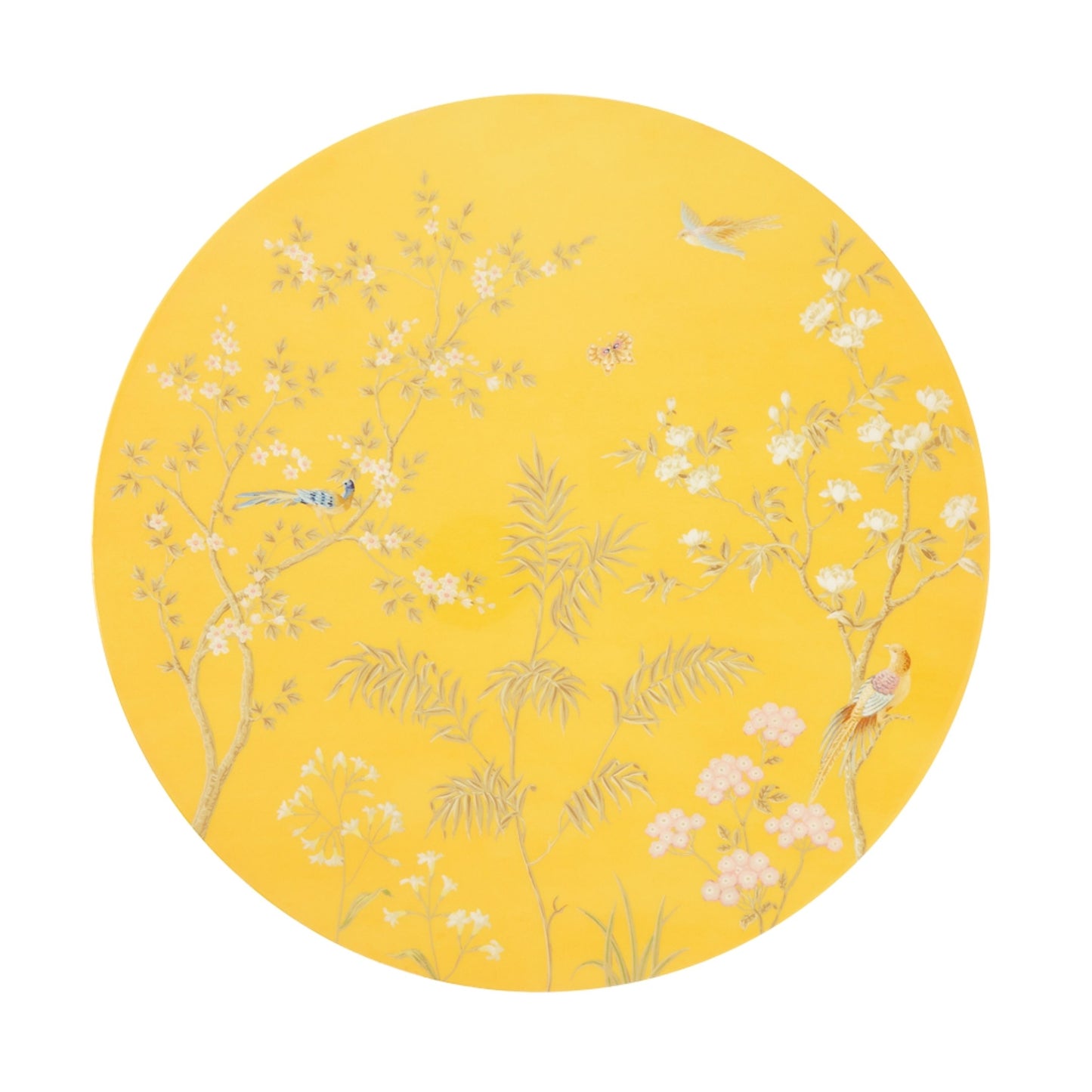 Yellow Chinoiserie Placemats – Set of 4 - Addison Ross Ltd EU