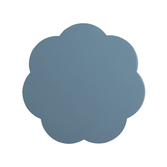 Chambray Blue Lacquer Placemats - Set of 4 - Limited Edition