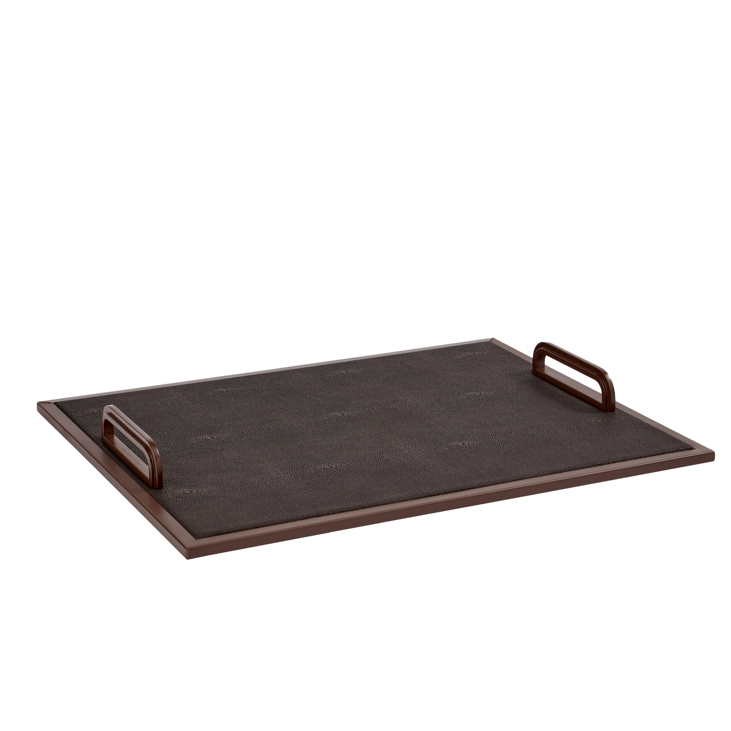 Plateau Faux Galuchat Anthracite