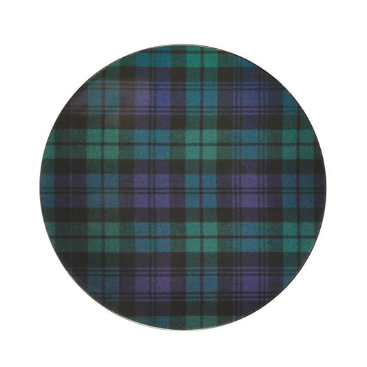 Placemats tat-Tartan tal-Iswed Watch- Sett ta' 4